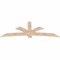 Ekena Millwork Davenport Smooth Timber Gable Bracket, Douglas Fir, 84"W x 31"H x 1 1/2"D x 5 1/2"F, 9/12 Pitch GBW084X31X0206DAV00SDF - alternate 3